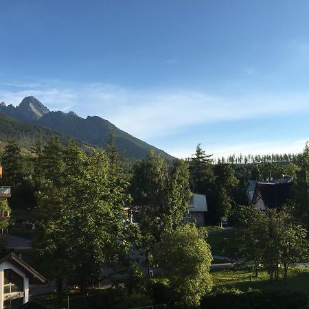 Apartmán Hrebienok D407 Vysoké Tatry Exteriér fotografie