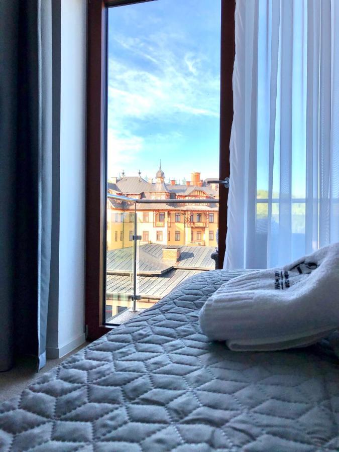 Apartmán Hrebienok D407 Vysoké Tatry Exteriér fotografie