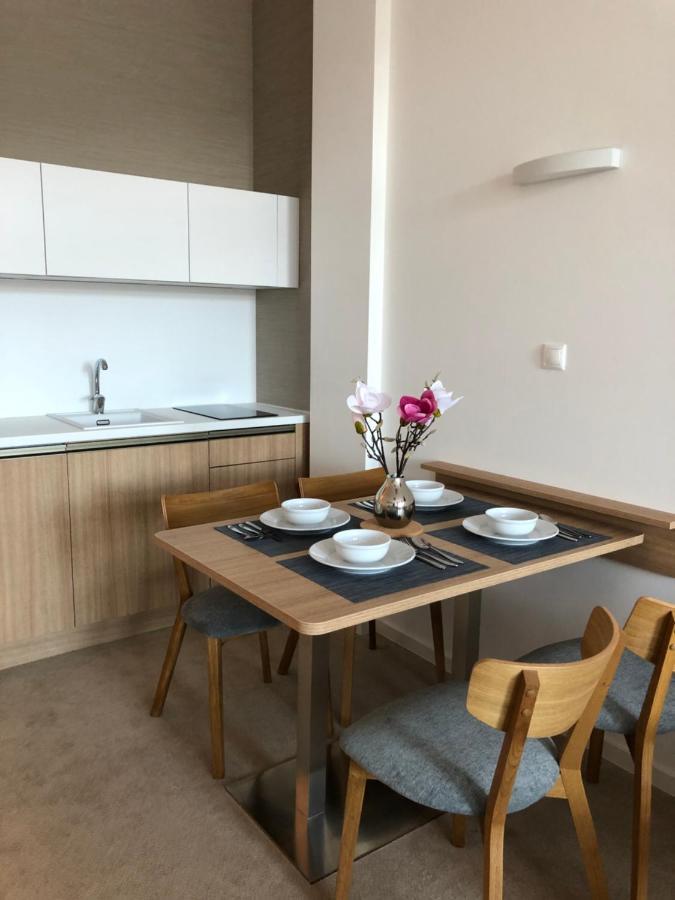 Apartmán Hrebienok D407 Vysoké Tatry Exteriér fotografie