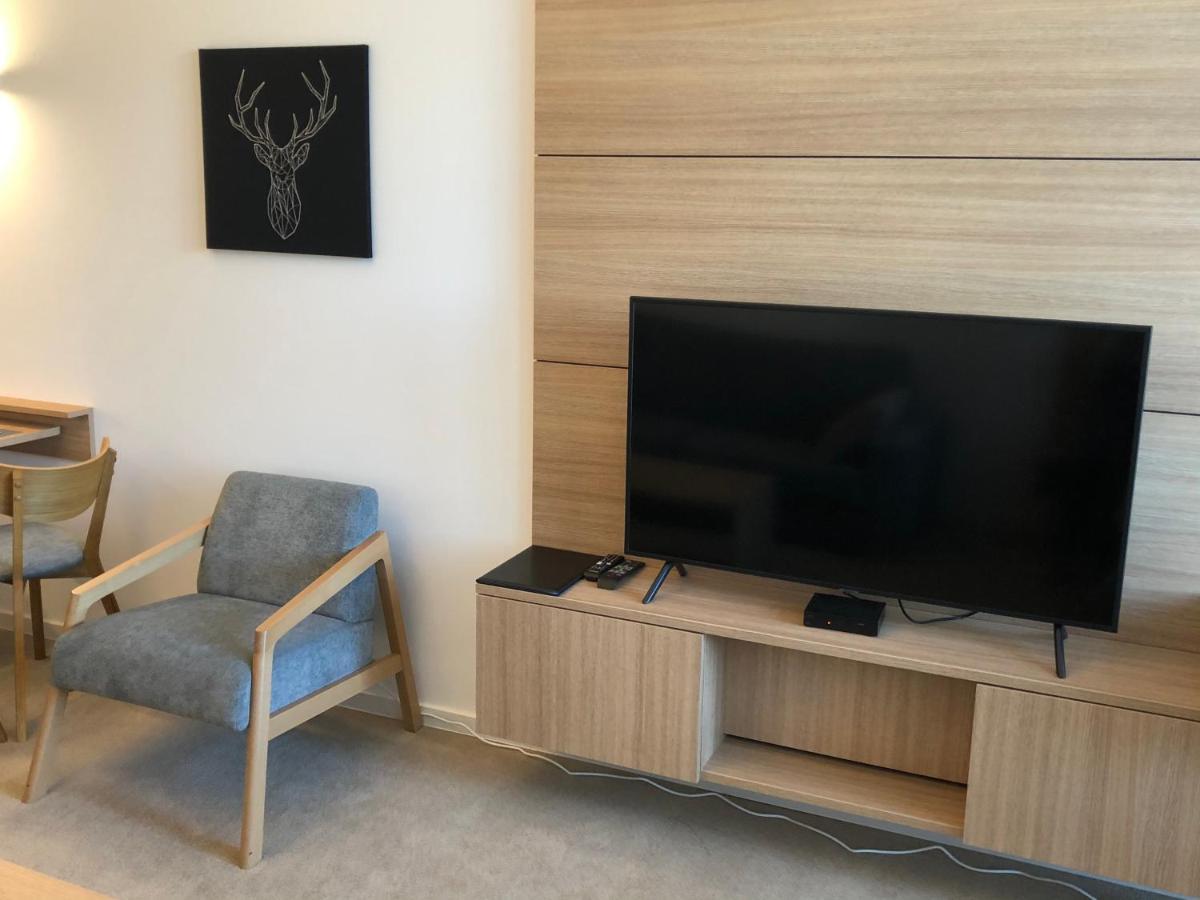 Apartmán Hrebienok D407 Vysoké Tatry Exteriér fotografie
