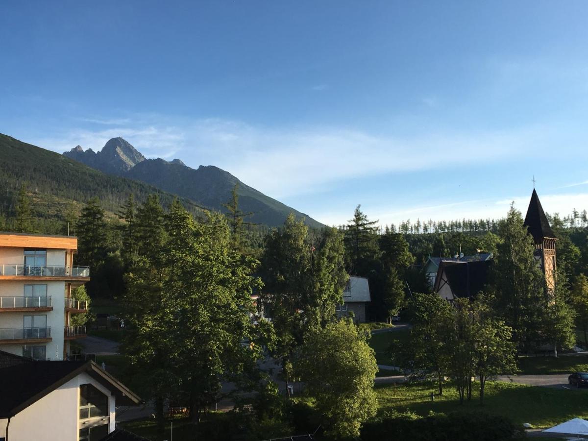 Apartmán Hrebienok D407 Vysoké Tatry Exteriér fotografie