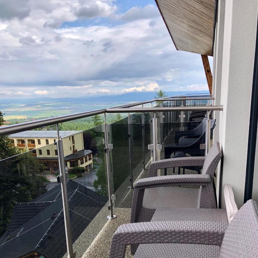 Apartmán Hrebienok D407 Vysoké Tatry Exteriér fotografie